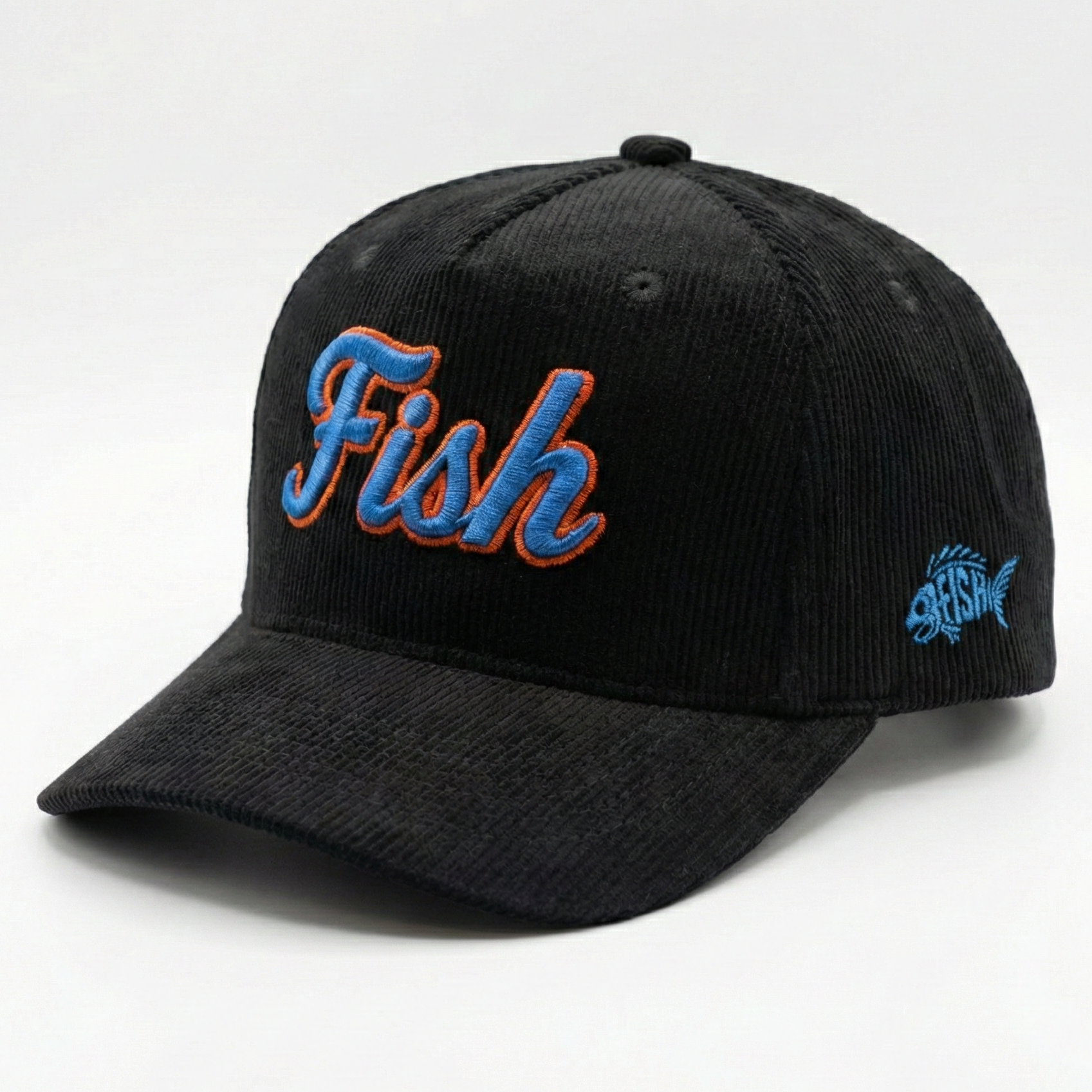 The Gameday Corduroy Snapback Hat - Premium 3D Embroidered College